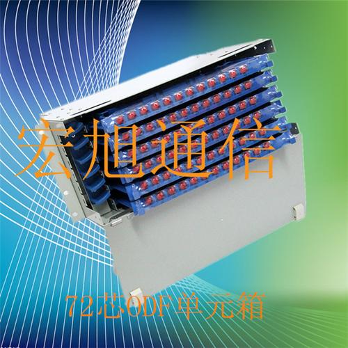 32芯三网合一光纤分纤箱